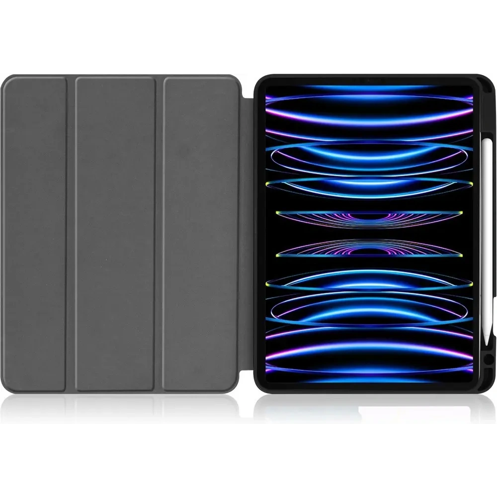 Wholesale Bizon Case Tab Lizard Apple iPad Pro 11 2022/2021/2020/2018 dark purple - BIZ67 - {ean13} - Hurt