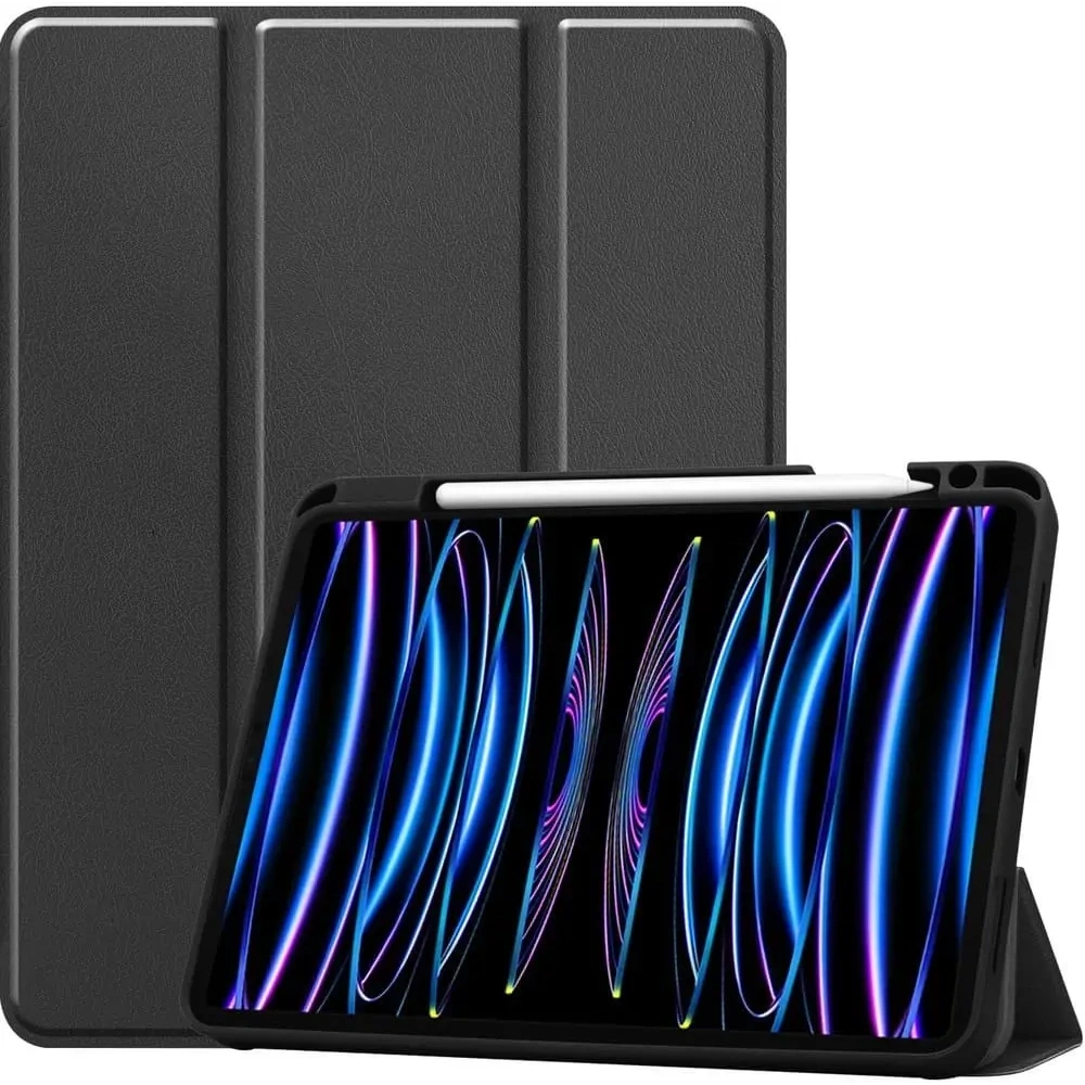 Hurtownia GSM - Etui Bizon Case Tab Lizard do Apple iPad Pro 11 2022/2021/2020/2018 czarne - BIZ68 - {ean13} - Hurt
