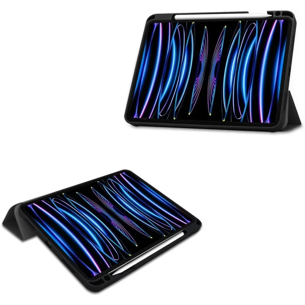 Hurtownia GSM - Bizon Case Tab Lizard Apple iPad Pro 11 2022/2021/2020/2018 fekete - BIZ68 - {ean13} - Hurt
