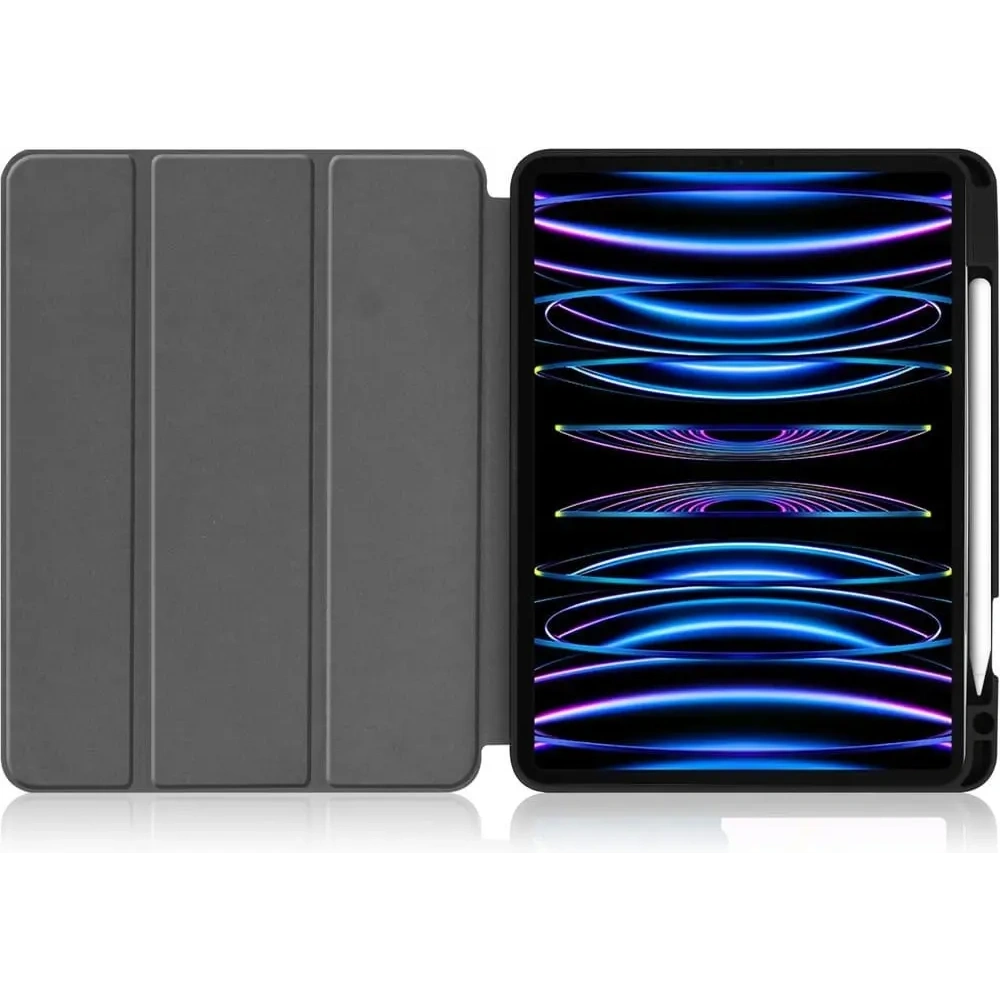 Hurtownia GSM - Bizon Case Tab Lizard Apple iPad Pro 11 2022/2021/2020/2018 fekete - BIZ68 - {ean13} - Hurt