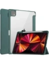 Bizon Case Tab Átlátszó Matt Apple iPad Pro 11 2022/2021/2020/2018 sötétzöld