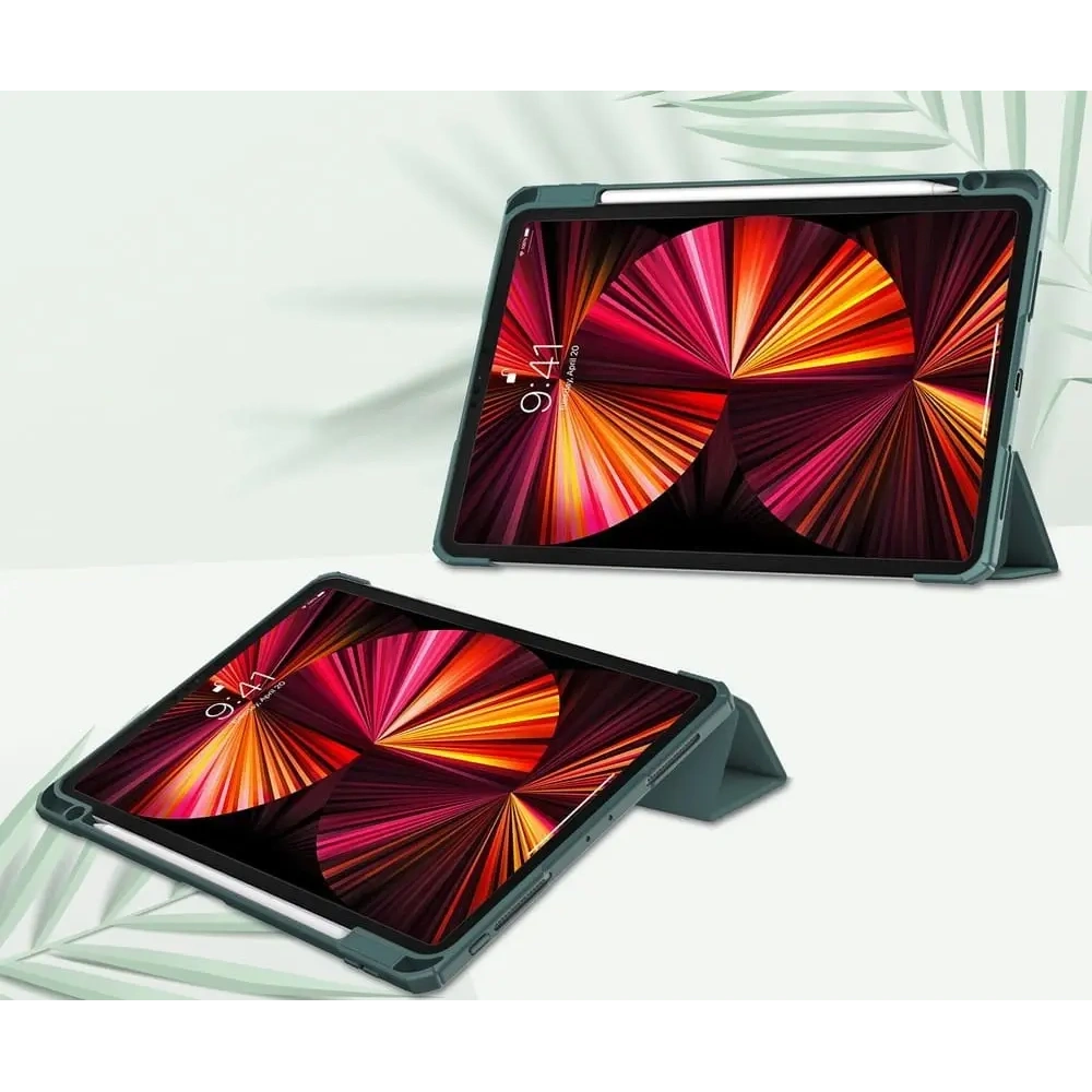 Hurtownia GSM - Bizon Case Tab Átlátszó Matt Apple iPad Pro 11 2022/2021/2020/2018 sötétzöld - BIZ69 - {ean13} - Hurt