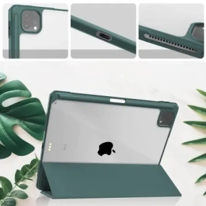 Hurtownia GSM - Bizon Case Tab Clear Matt Apple iPad Pro 11 2022/2021/2020/2018 verde închis - BIZ69 - {ean13} - Hurt