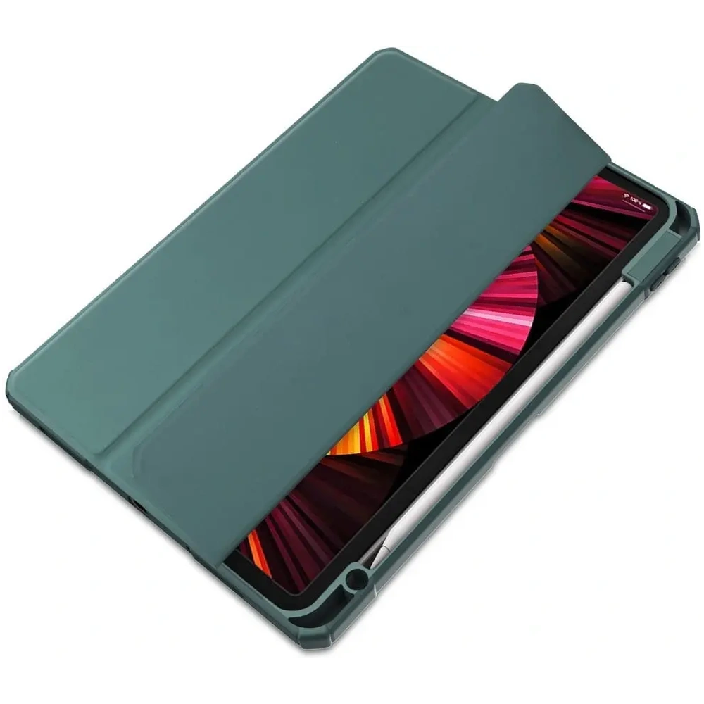 Wholesale Bizon Case Tab Clear Matt Apple iPad Pro 11 2022/2021/2020/2018 dark green - BIZ69 - {ean13} - Hurt