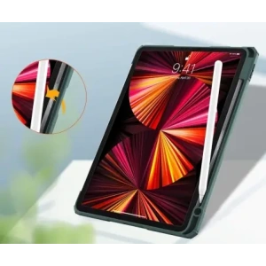 Hurtownia GSM - Bizon Case Tab Átlátszó Matt Apple iPad Pro 11 2022/2021/2020/2018 sötétzöld - BIZ69 - {ean13} - Hurt