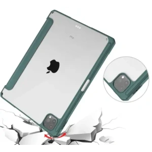 Hurtownia GSM - Bizon Case Tab Clear Matt Apple iPad Pro 11 2022/2021/2020/2018 verde închis - BIZ69 - {ean13} - Hurt