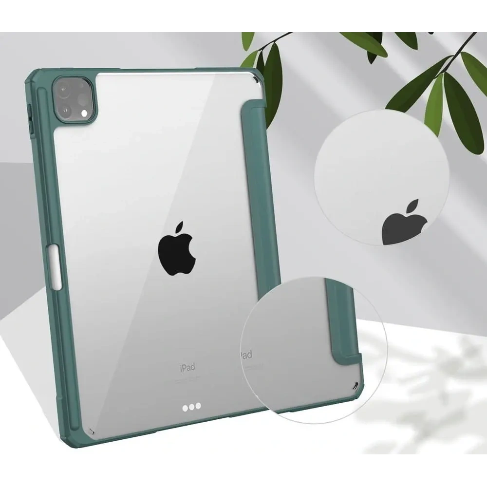 Hurtownia GSM - Bizon Case Tab Átlátszó Matt Apple iPad Pro 11 2022/2021/2020/2018 sötétzöld - BIZ69 - {ean13} - Hurt