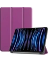 Bizon Case Tab Croc Apple iPad Pro 11 2022/2021/2020/2018 dark purple