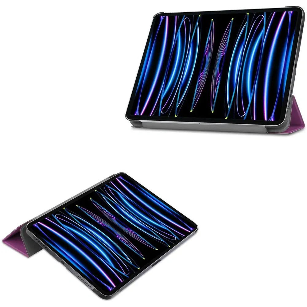 Wholesale Bizon Case Tab Croc Apple iPad Pro 11 2022/2021/2020/2018 dark purple - BIZ70 - {ean13} - Hurt