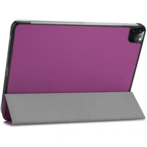 Hurtownia GSM - Bizon Case Tab Croc Apple iPad Pro 11 2022/2021/2020/2018 violet închis - BIZ70 - {ean13} - Hurt