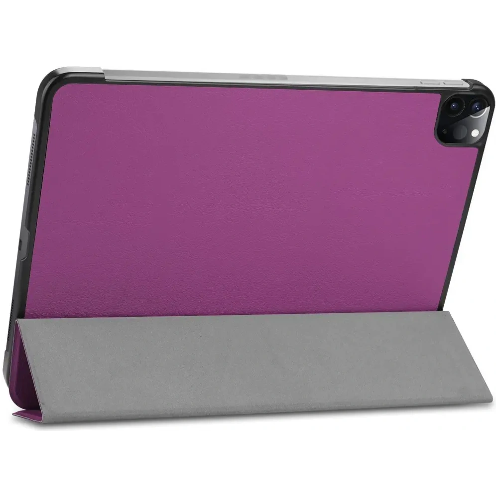 Wholesale Bizon Case Tab Croc Apple iPad Pro 11 2022/2021/2020/2018 dark purple - BIZ70 - {ean13} - Hurt