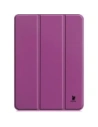 Hurtownia GSM - Etui Bizon Case Tab Croc do Apple iPad Pro 11 2022/2021/2020/2018 ciemnofioletowe - BIZ70 - {ean13} - Hurt