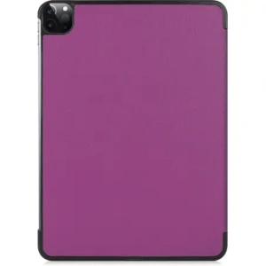Hurtownia GSM - Bizon Case Tab Croc Apple iPad Pro 11 2022/2021/2020/2018 violet închis - BIZ70 - {ean13} - Hurt