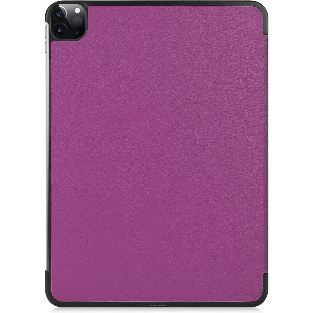 Hurtownia GSM - Etui Bizon Case Tab Croc do Apple iPad Pro 11 2022/2021/2020/2018 ciemnofioletowe - BIZ70 - {ean13} - Hurt