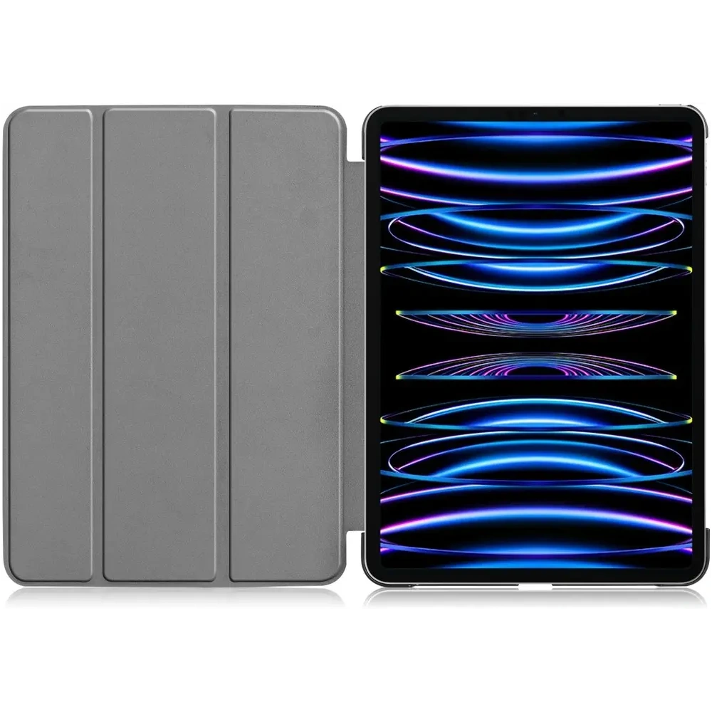 Wholesale Bizon Case Tab Croc Apple iPad Pro 11 2022/2021/2020/2018 dark purple - BIZ70 - {ean13} - Hurt