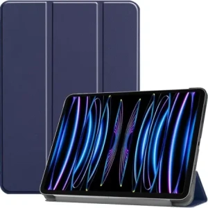 Hurtownia GSM - Etui Bizon Case Tab Croc do Apple iPad Pro 11 2022/2021/2020/2018 modré - BIZ71 - {ean13} - Hurt