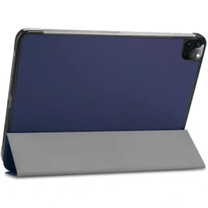 Hurtownia GSM - Bizon Case Tab Croc Apple iPad Pro 11 2022/2021/2020/2018 sötétkék - BIZ71 - {ean13} - Hurt