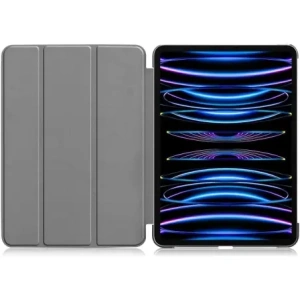 Hurtownia GSM - Bizon Case Tab Croc Apple iPad Pro 11 2022/2021/2020/2018 sötétkék - BIZ71 - {ean13} - Hurt