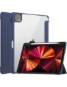 Bizon Case Tab Clear Matt Apple iPad Pro 11 2022/2021/2020/2018 navy blue