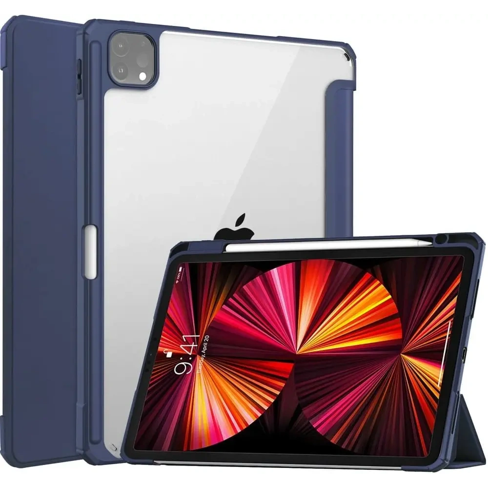 Hurtownia GSM - Bizon Case Tab Clear Matt Apple iPad Pro 11 2022/2021/2020/2018 tengerészkék - BIZ72 - {ean13} - Hurt