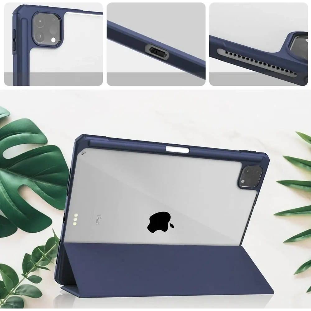 Hurtownia GSM - Bizon Case Tab Clear Matt Apple iPad Pro 11 2022/2021/2020/2018 tengerészkék - BIZ72 - {ean13} - Hurt