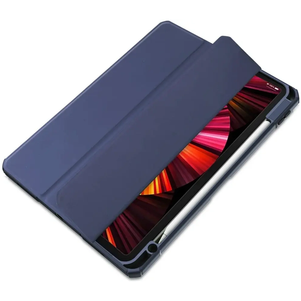 Wholesale Bizon Case Tab Clear Matt Apple iPad Pro 11 2022/2021/2020/2018 navy blue - BIZ72 - {ean13} - Hurt