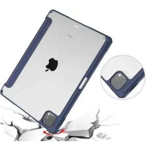 Hurtownia GSM - Bizon Caz Tab Clear Matt Apple iPad Pro 11 2022/2021/2020/2018 albastru marin - BIZ72 - {ean13} - Hurt