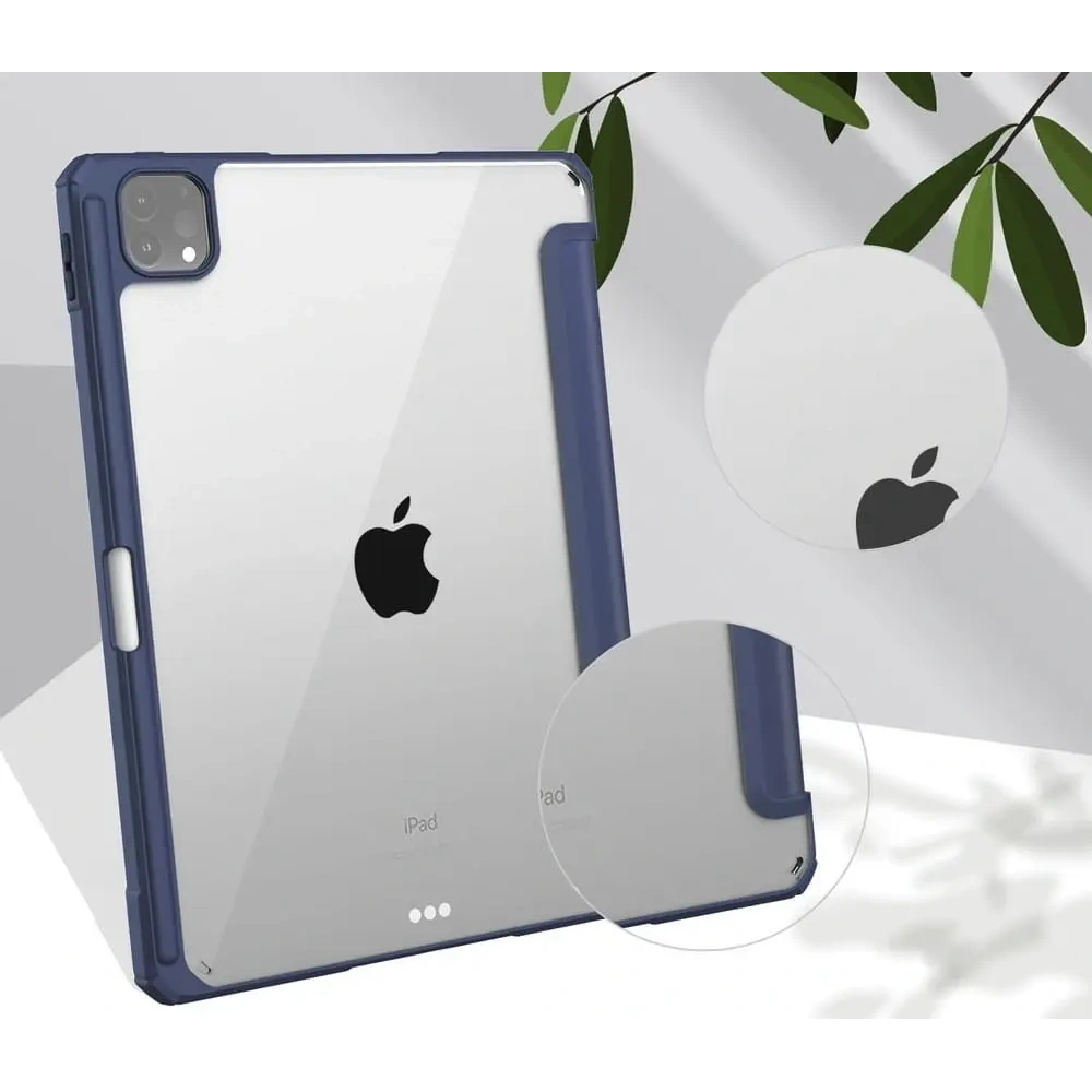 Hurtownia GSM - Bizon Case Tab Clear Matt Apple iPad Pro 11 2022/2021/2020/2018 tengerészkék - BIZ72 - {ean13} - Hurt