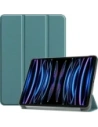 Bizon Case Tab Croc Apple iPad Pro 11 2022/2021/2020/2018 dark green