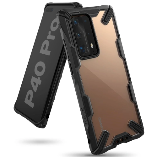Etui Ringke Fusion-X Huawei P40 Pro Black