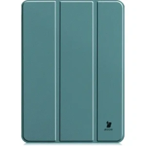 Hurtownia GSM - Bizon Case Tab Croc Apple iPad Pro 11 2022/2021/2020/2018 verde închis - BIZ73 - {ean13} - Hurt