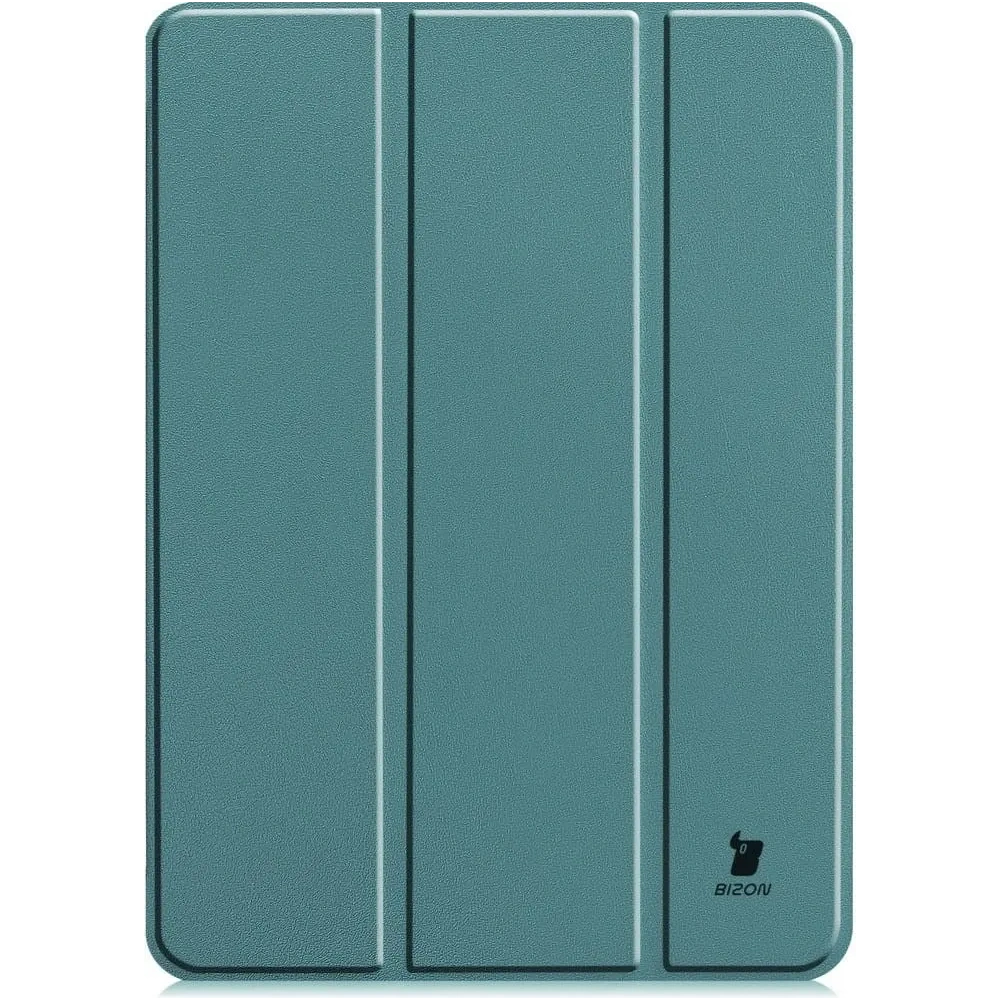 Hurtownia GSM - Bizon Case Tab Croc Apple iPad Pro 11 2022/2021/2020/2018 sötétzöld - BIZ73 - {ean13} - Hurt