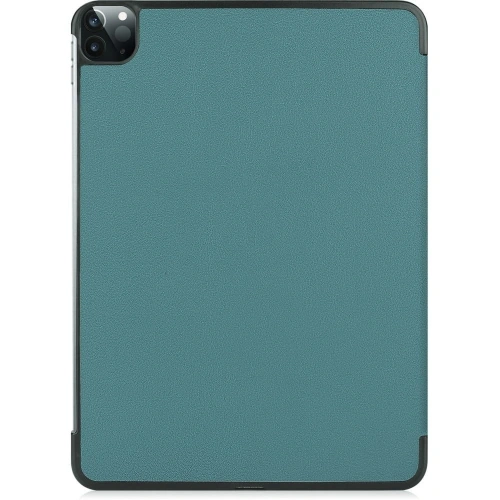 Etui Bizon Case Tab Croc do Apple iPad Pro 11 2022/2021/2020/2018 ciemnozielone