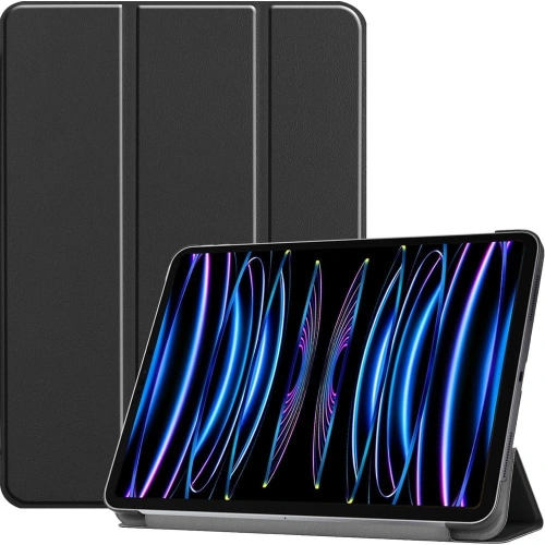 Etui Bizon Case Tab Croc do Apple iPad Pro 11 2022/2021/2020/2018 czarne