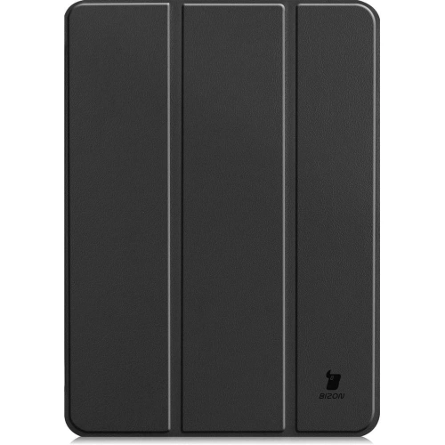 Etui Bizon Case Tab Croc do Apple iPad Pro 11 2022/2021/2020/2018 czarne