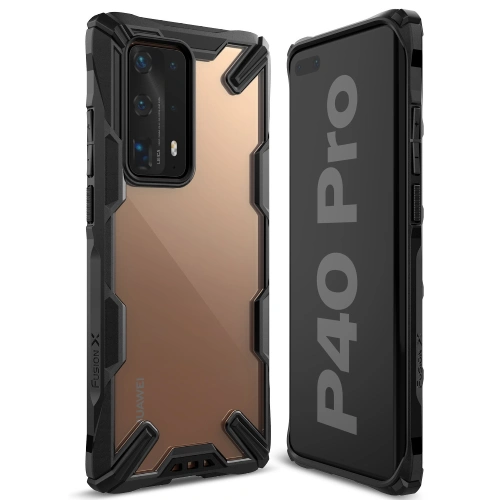 Etui Ringke Fusion-X Huawei P40 Pro Black