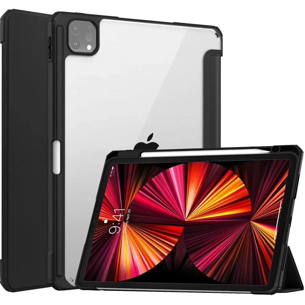 Wholesale Bizon Case Tab Clear Matt Apple iPad Pro 11 2022/2021/2020/2018 black - BIZ75 - {ean13} - Hurt