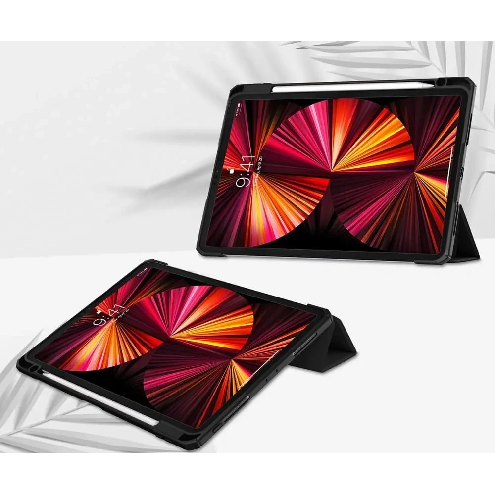 Hurtownia GSM - Etui Bizon Case Tab Clear Matt do Apple iPad Pro 11 2022/2021/2020/2018 czarne - BIZ75 - {ean13} - Hurt