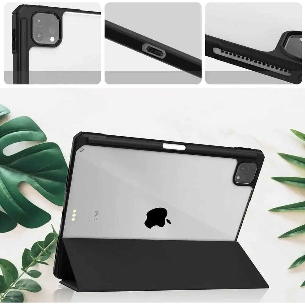 Wholesale Bizon Case Tab Clear Matt Apple iPad Pro 11 2022/2021/2020/2018 black - BIZ75 - {ean13} - Hurt