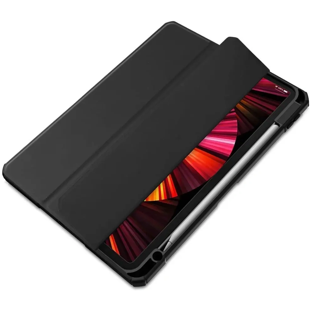 Wholesale Bizon Case Tab Clear Matt Apple iPad Pro 11 2022/2021/2020/2018 black - BIZ75 - {ean13} - Hurt
