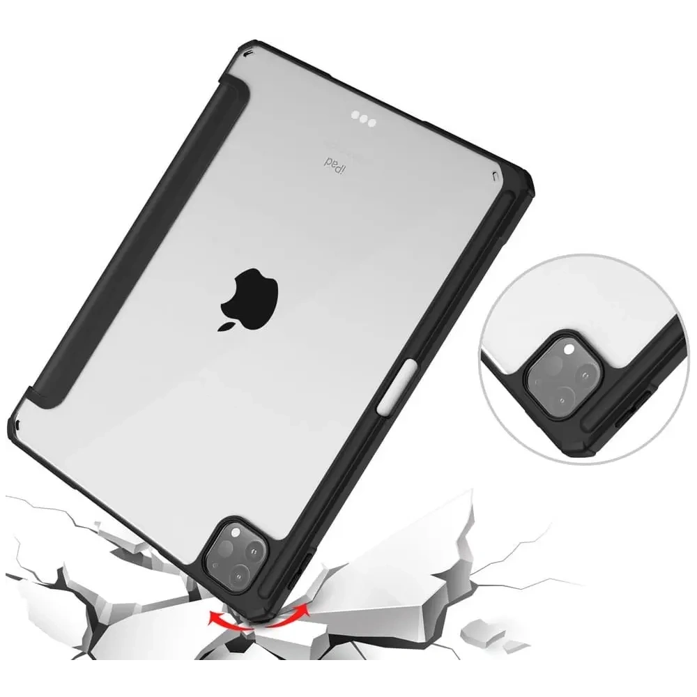 Hurtownia GSM - Bizon Case Tab Clear Matt Apple iPad Pro 11 2022/2021/2020/2018 fekete - BIZ75 - {ean13} - Hurt