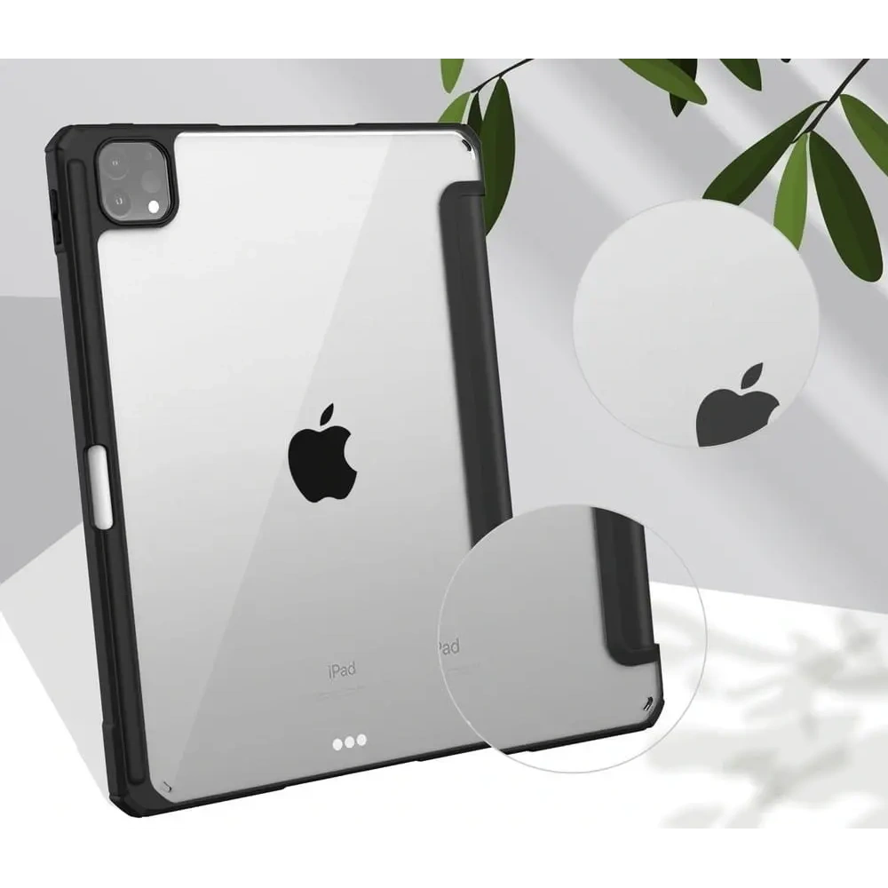 Wholesale Bizon Case Tab Clear Matt Apple iPad Pro 11 2022/2021/2020/2018 black - BIZ75 - {ean13} - Hurt