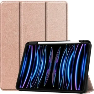 Hurtownia GSM - Bizon Case Tab Lizard Apple iPad Pro 11 2022/2021/2020/2018 rózsaarany - BIZ76 - {ean13} - Hurt