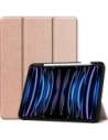 Bizon Case Tab Lizard Apple iPad Pro 11 2022/2021/2020/2018 rose gold