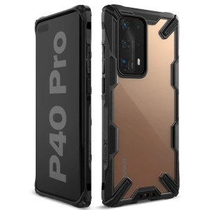 Hurtownia GSM - Etui Ringke Fusion-X Huawei P40 Pro Black - RGK1145BLK - {ean13} - Hurt