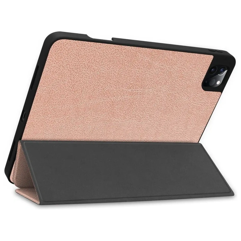 Hurtownia GSM - Bizon Case Tab Lizard Apple iPad Pro 11 2022/2021/2020/2018 rózsaarany - BIZ76 - {ean13} - Hurt