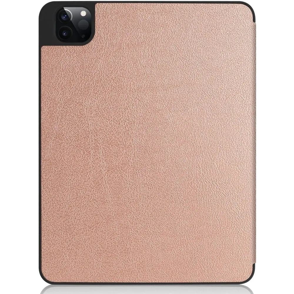 Hurtownia GSM - Bizon Case Tab Lizard Apple iPad Pro 11 2022/2021/2020/2018 rózsaarany - BIZ76 - {ean13} - Hurt