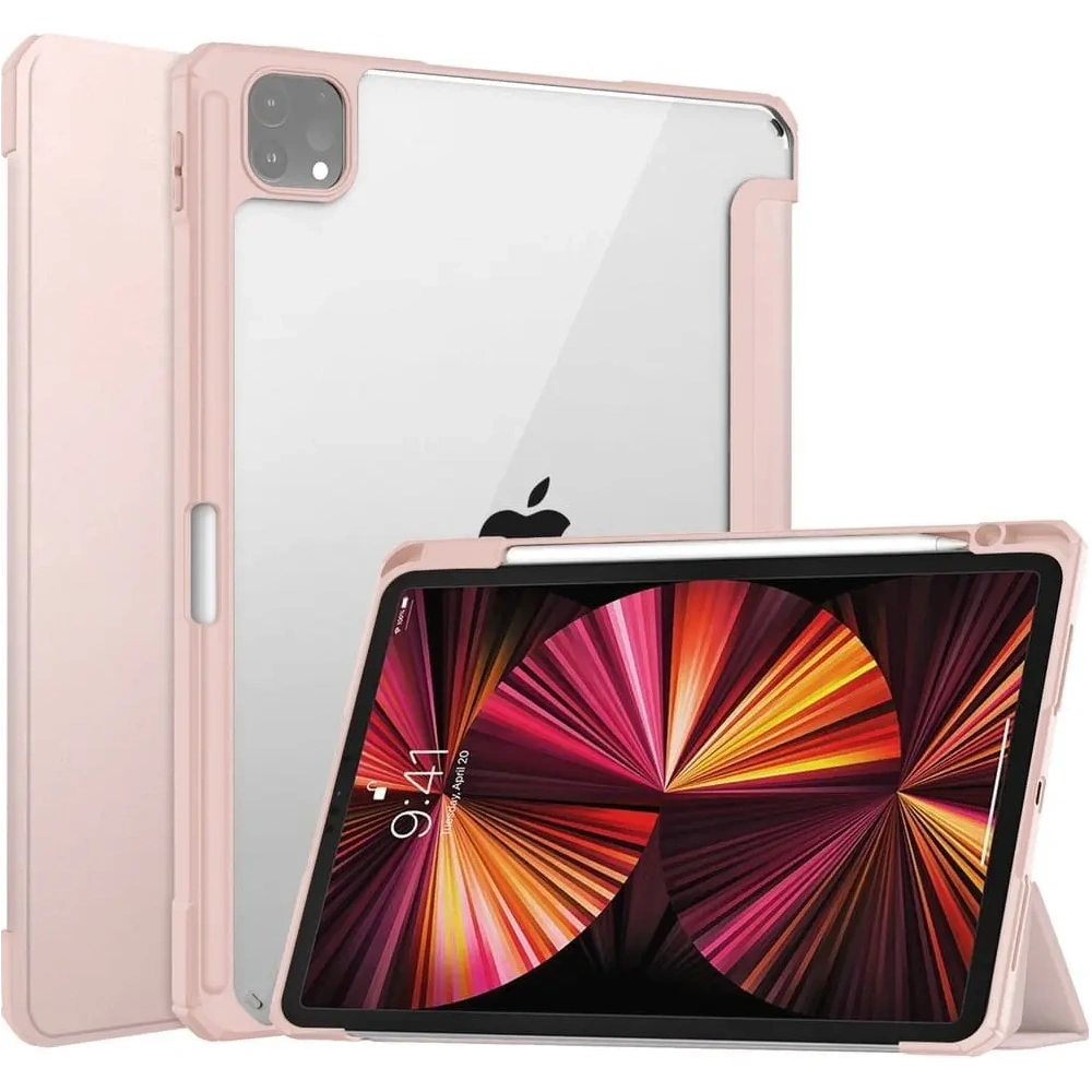 Wholesale Bizon Case Tab Clear Matt Apple iPad Pro 11 2022/2021/2020/2018 rose gold - BIZ77 - {ean13} - Hurt