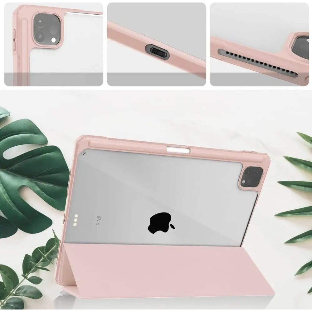 Wholesale Bizon Case Tab Clear Matt Apple iPad Pro 11 2022/2021/2020/2018 rose gold - BIZ77 - {ean13} - Hurt