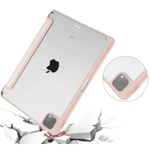 Hurtownia GSM - Bizon Case Tab Clear Matt Apple iPad Pro 11 2022/2021/2020/2018 rózsaarany - BIZ77 - {ean13} - Hurt